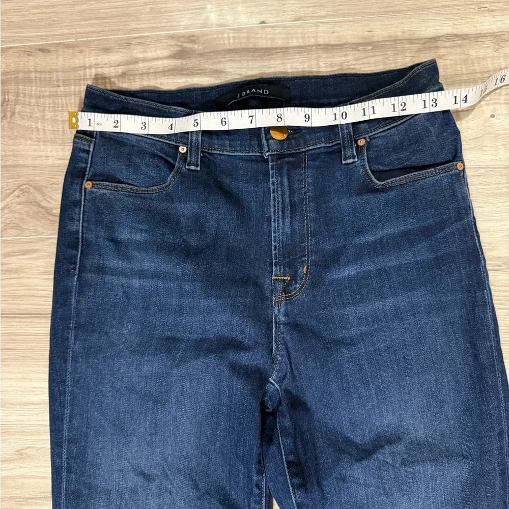 J BRAND women's navy blue jeans size 27 high waist